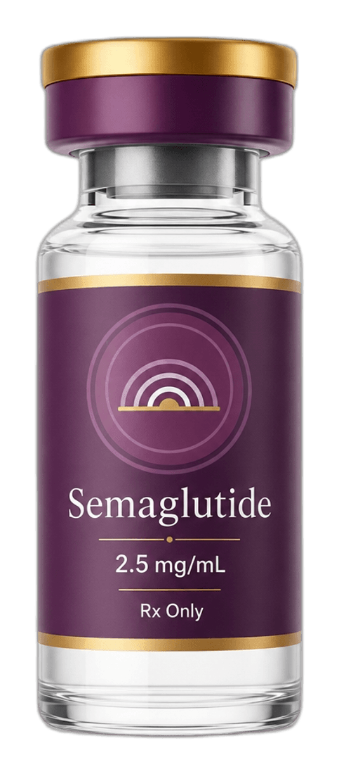Eviora MD Semaglutide protocol — clinical still life